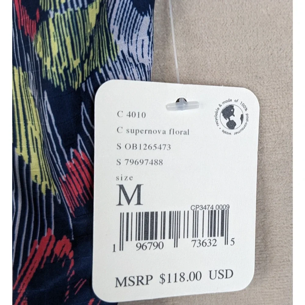 FP Movement Medium Womens Vest Packable‎ With Hood NWT $118 50